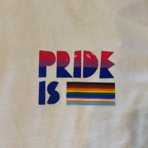 Vans Pride Unisex Long Sleeve Tee Shirt Large - Picture 2 of 5